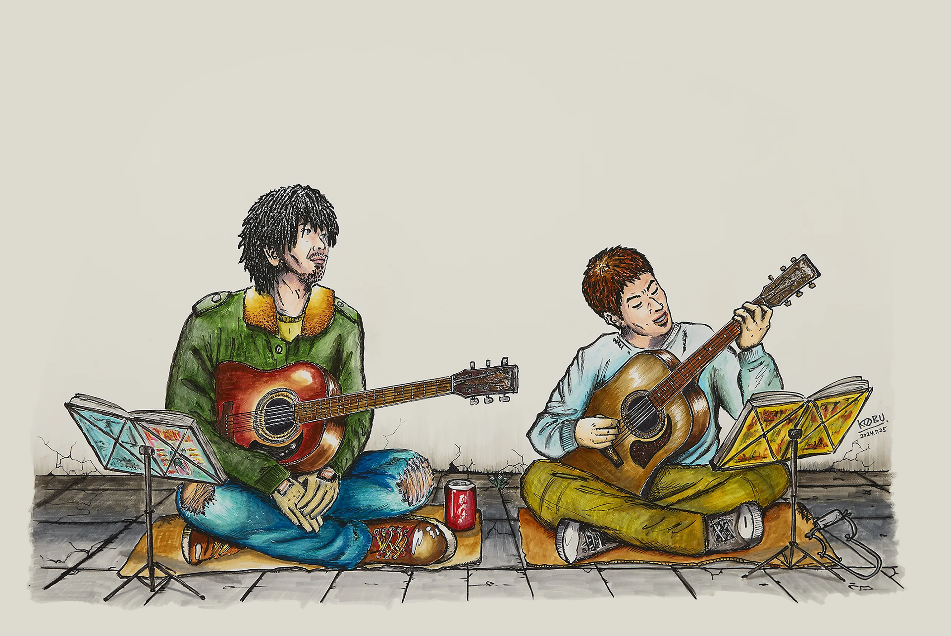 九月八日』｜コブクロ黒田俊介による焼肉サンドを販売するプロジェクト