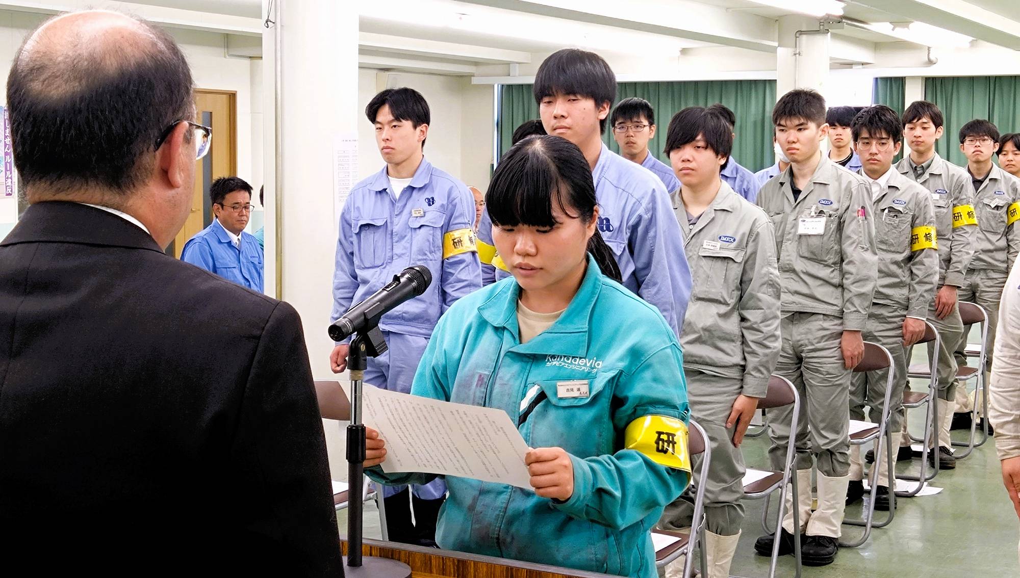 因島技術センター 初任者研修 | せとうちタイムズ（尾道市因島・瀬戸田