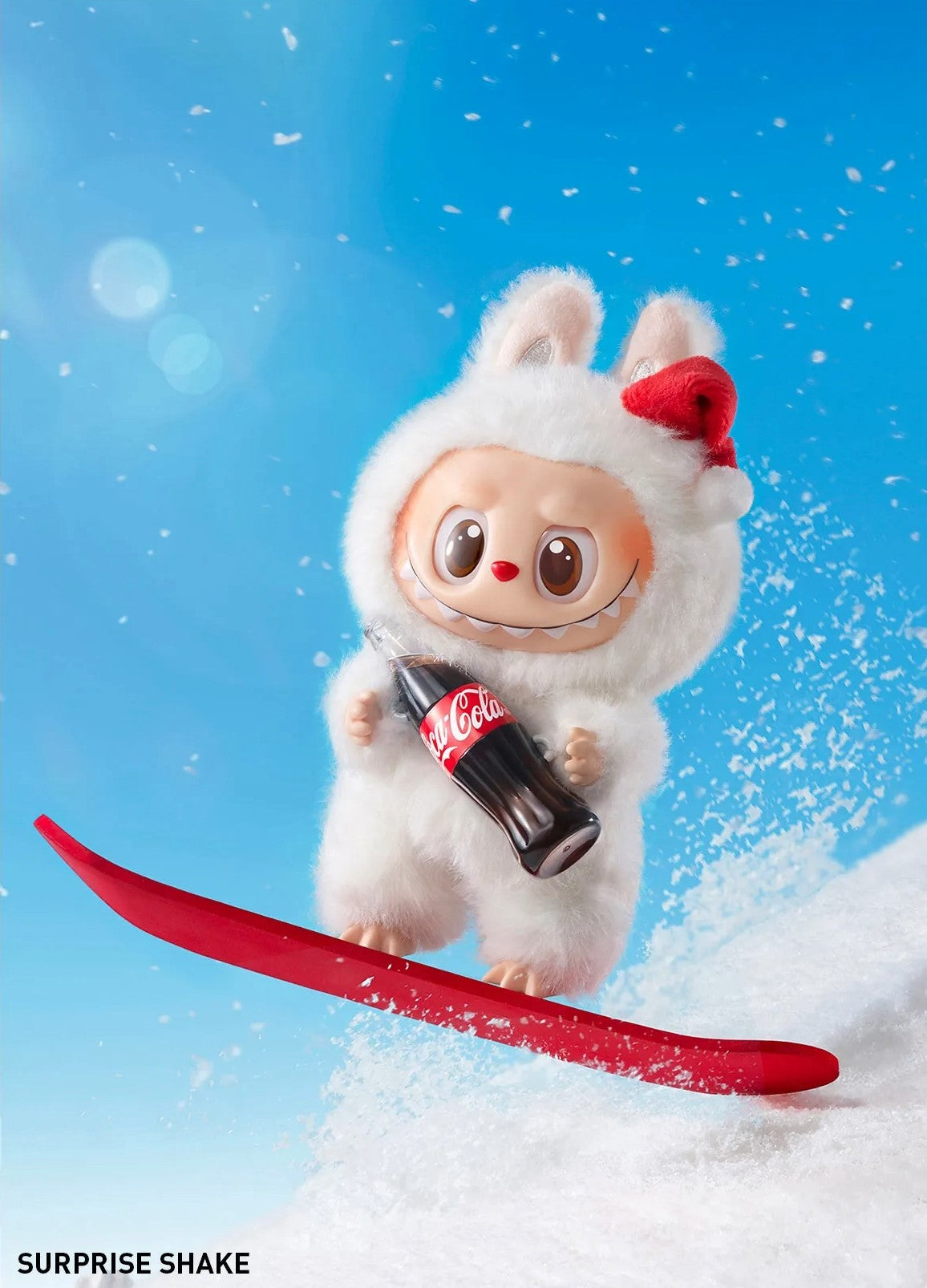 Labubu THE MONSTERS Coca-Cola Surprise Shake - 0cm