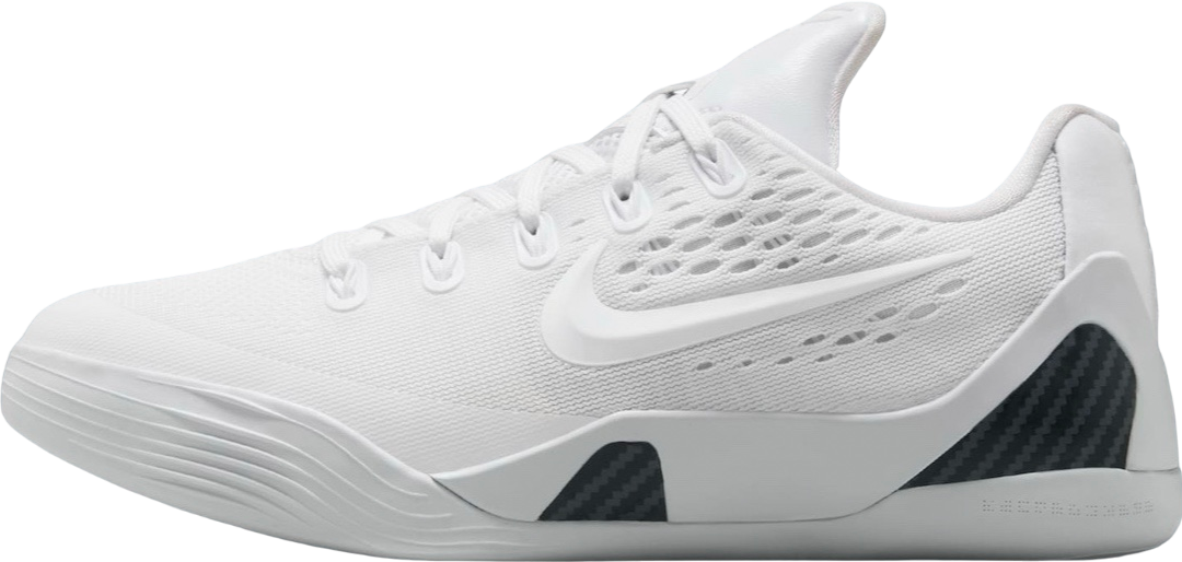 Nike Kobe IX Low EM GS White / Court Purple - Sep 2025 - FV3607101