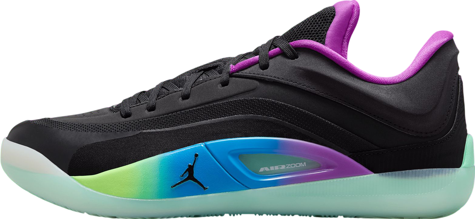 Jordan Zion 4 PF Black / Mint Foam - Feb 2025 - FD0591007