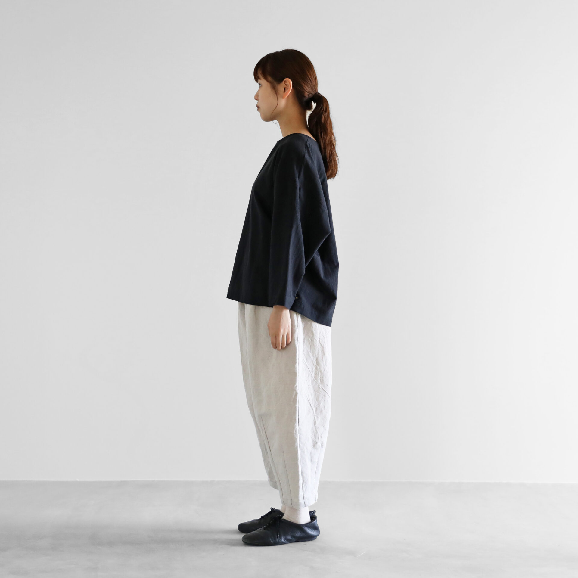 レピアプルオーバ（ブラック）【レディス】U605をリリースしました