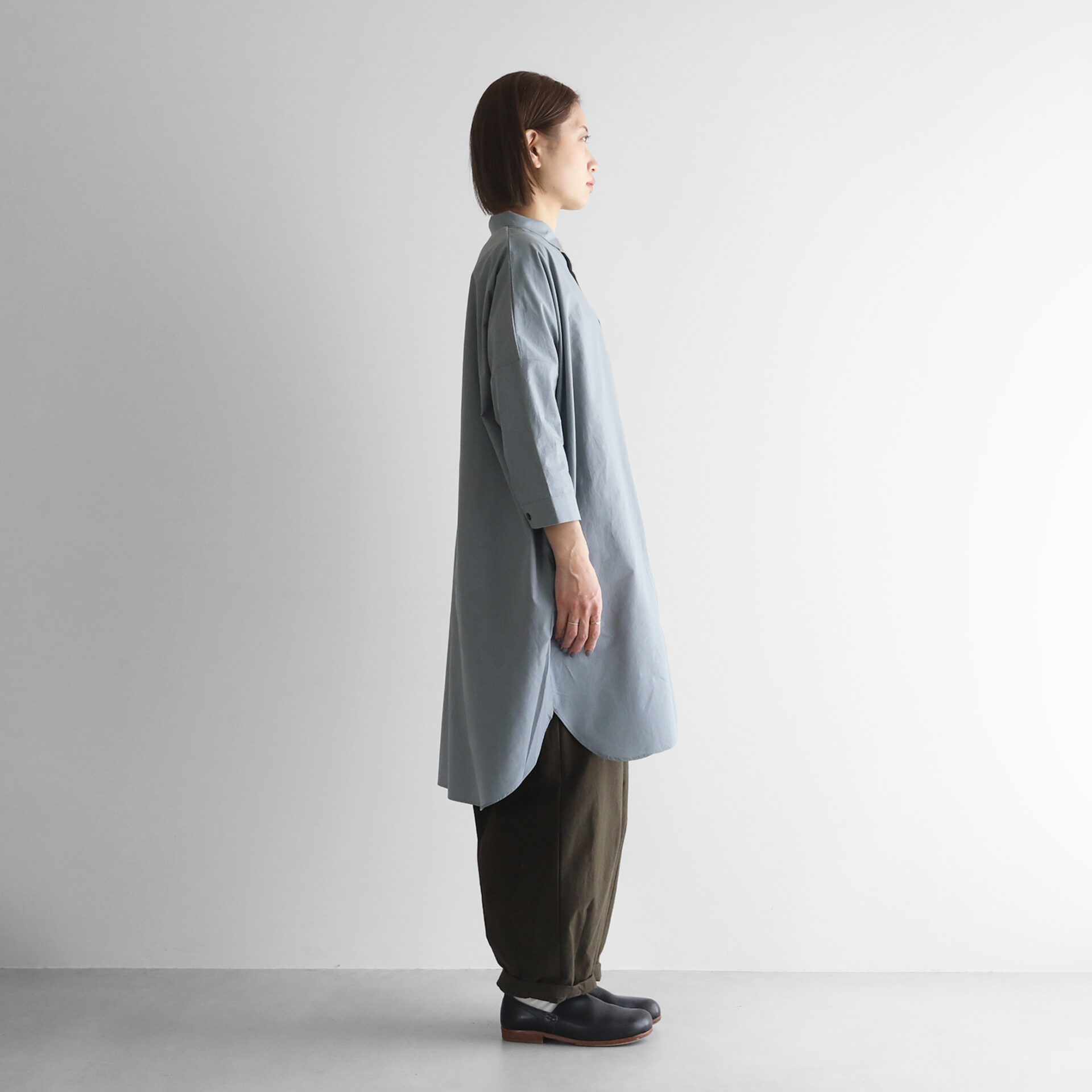 ほぼ日コラボ］タイプライタークロスロングシャツ 004をリリースしま