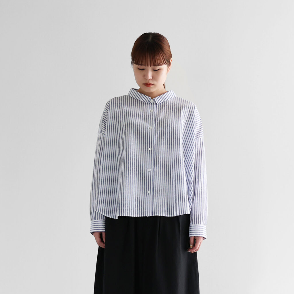 空羽コードレーンワイドブラウス U102をリリースしました／ – HUIS