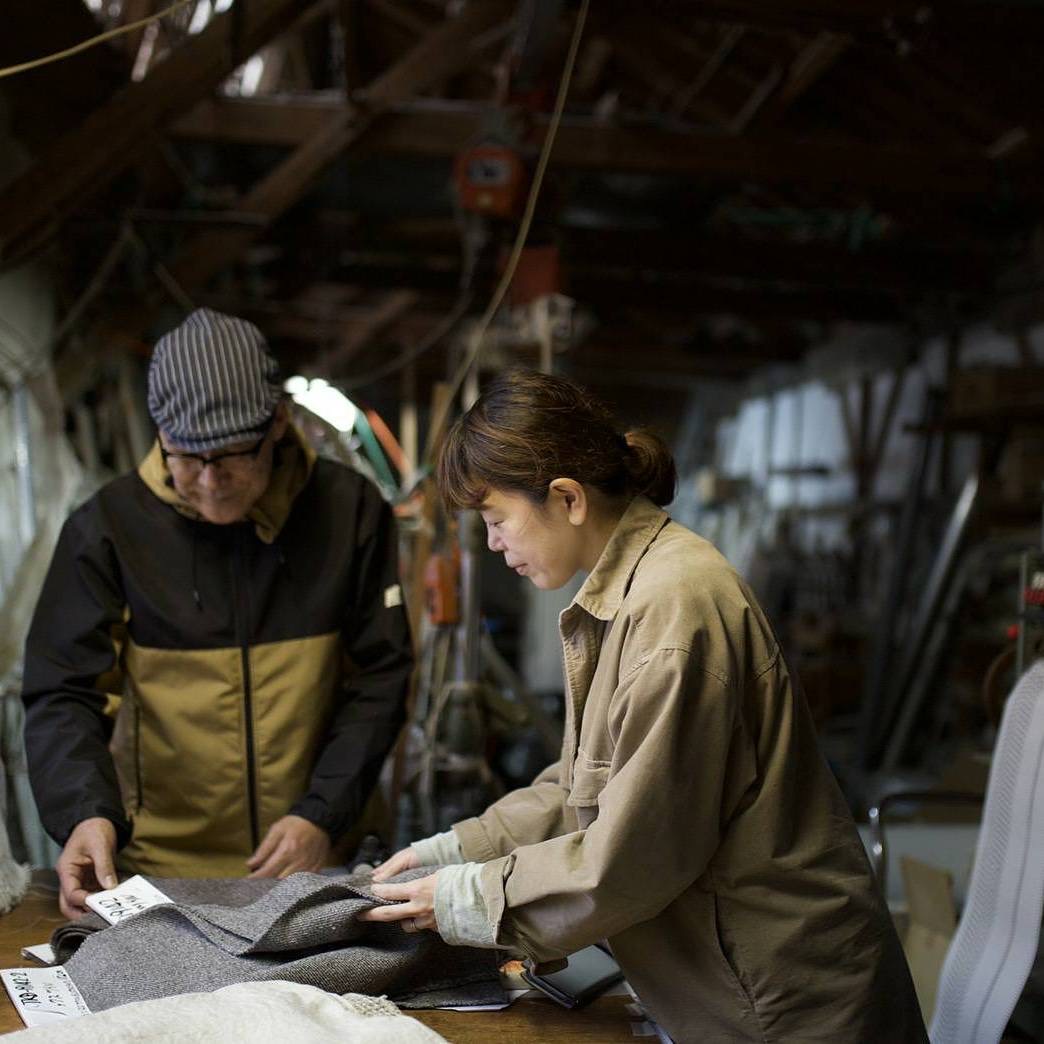 さんちギャラリー】7/12〜7/24 織屋と共に作り上げる鞄「Teatrino