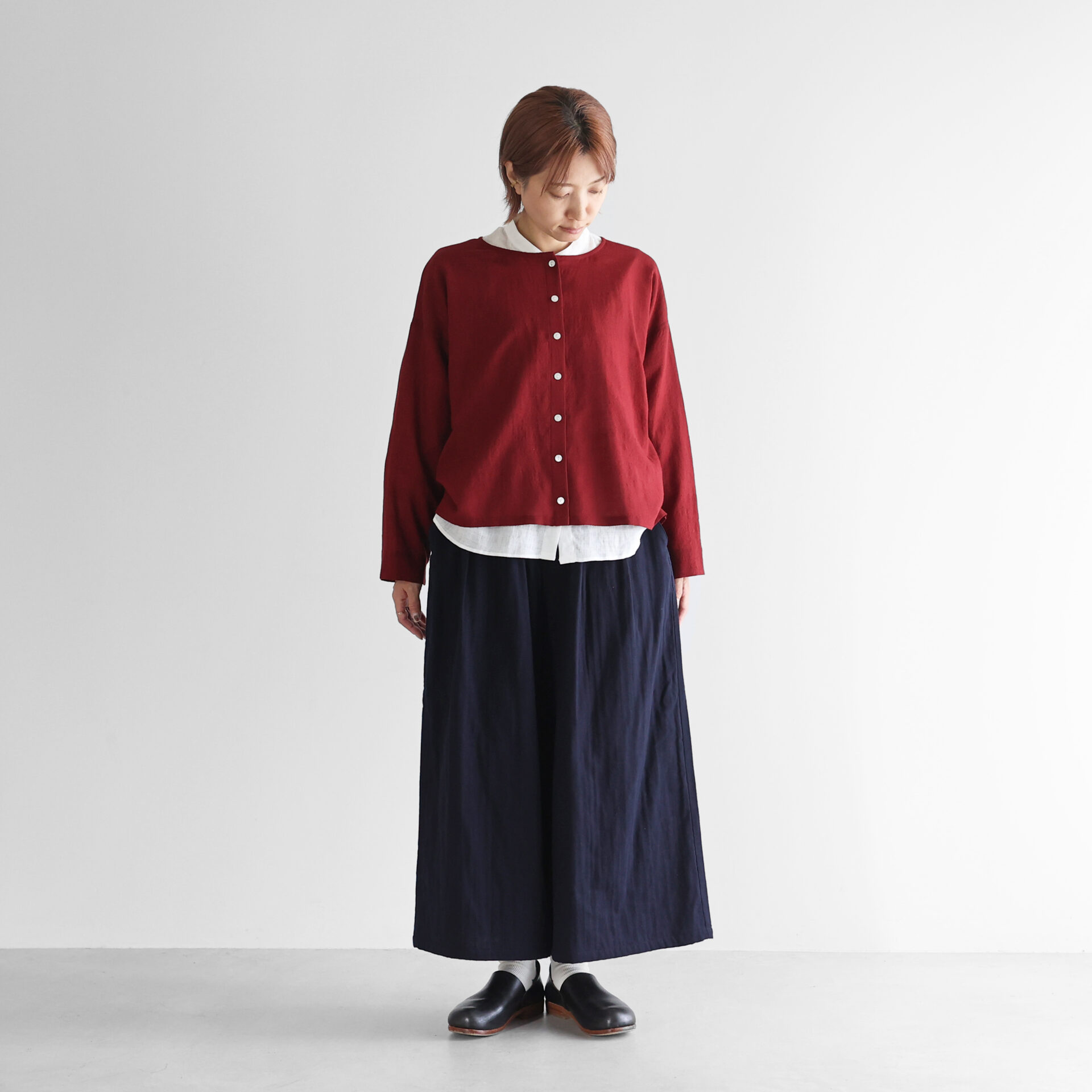 シャトルトリプルガーゼスカートパンツ 505をリリースしました