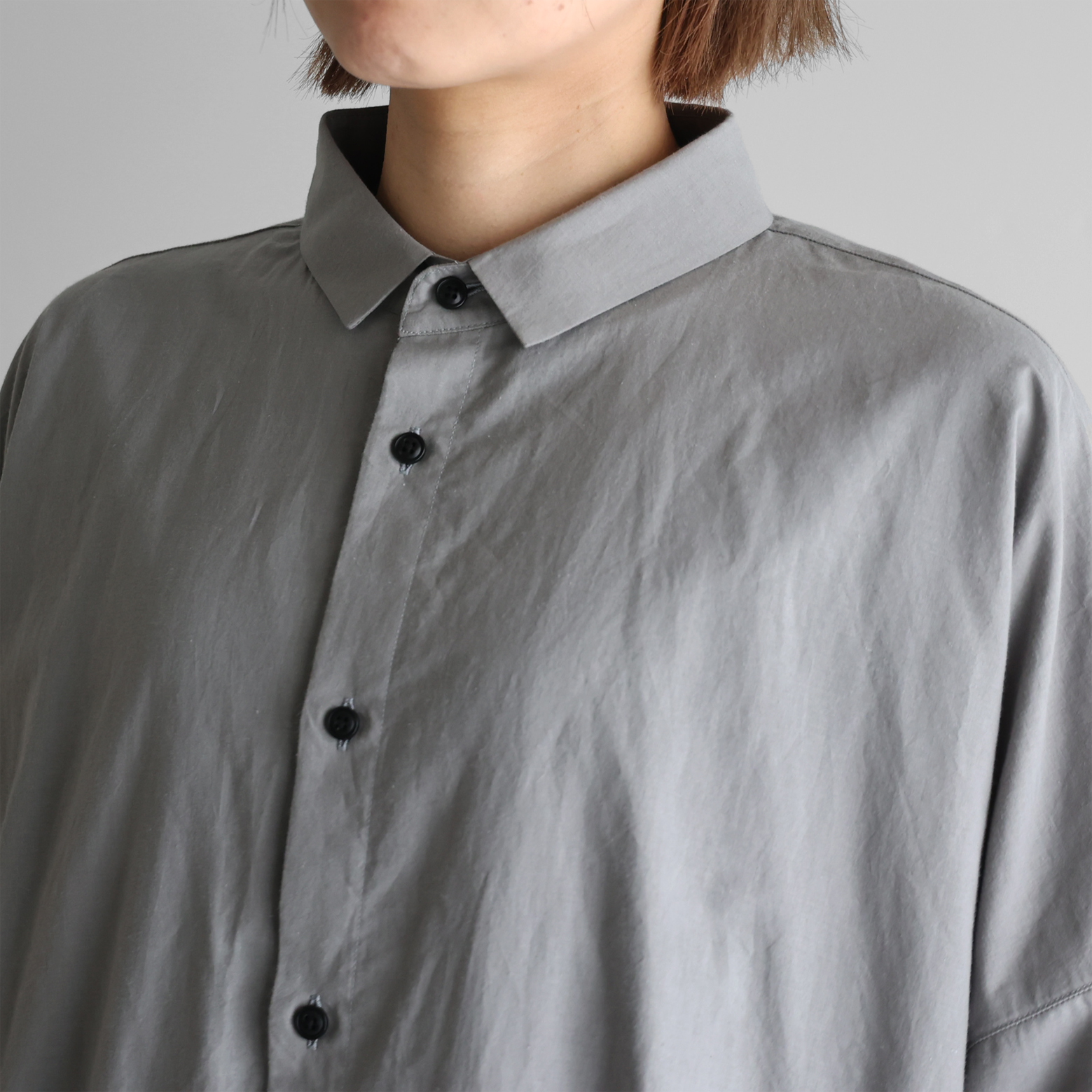 コットンリネンロングシャツ【ユニセックス】016をリリースしました