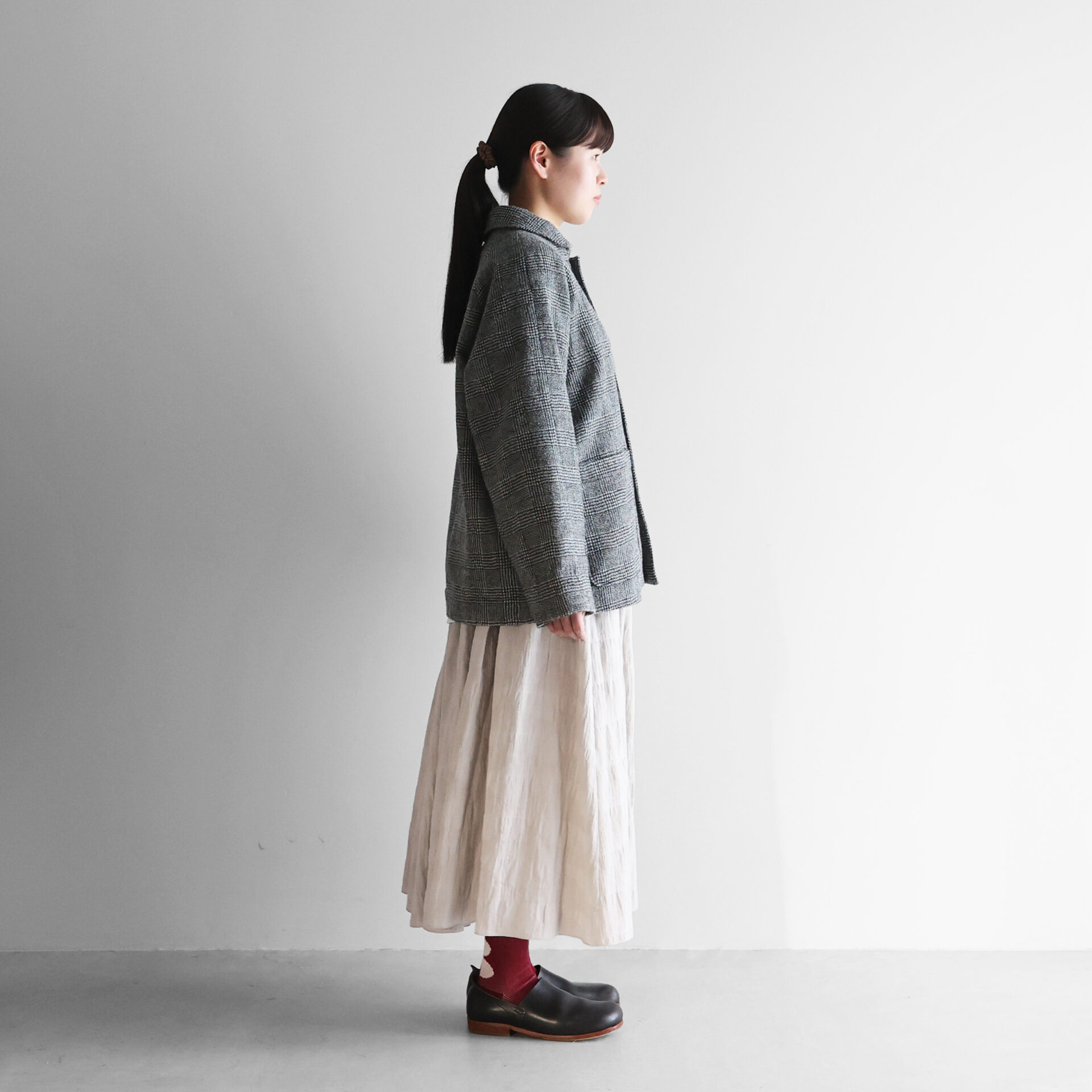 HUIS×尾州”縮絨ウールショートコート【ユニセックス】319をリリース