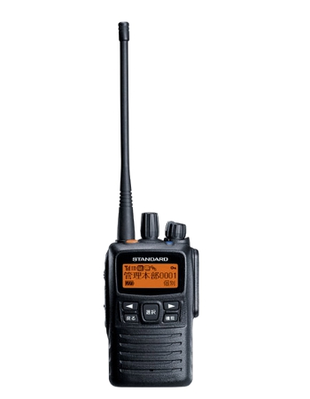 携帯型デジタル簡易無線機「VXD450R」 | インカム・無線機のレンタル