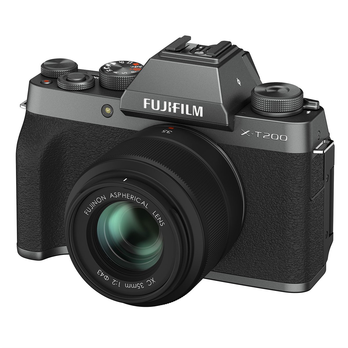 Fujifilm X-T200 is lighter, faster, offers 4K/30p and costs $800