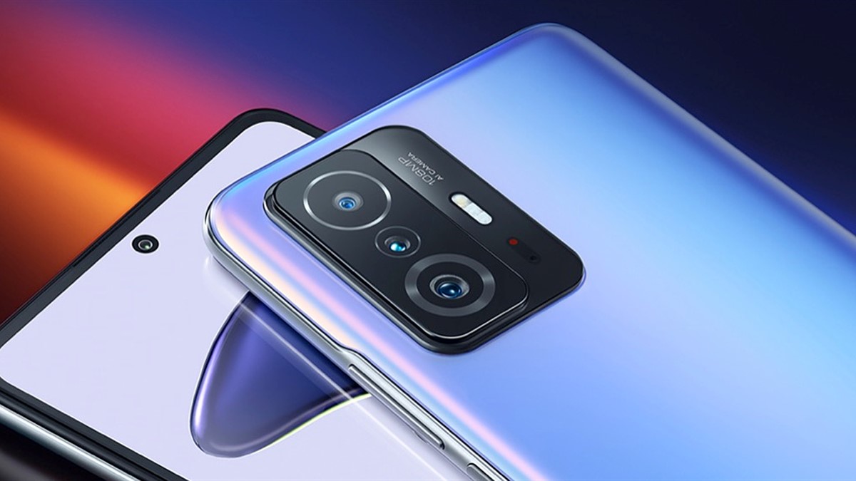 Xiaomi's new 11T Pro offers 120W charging, 108MP camera module and