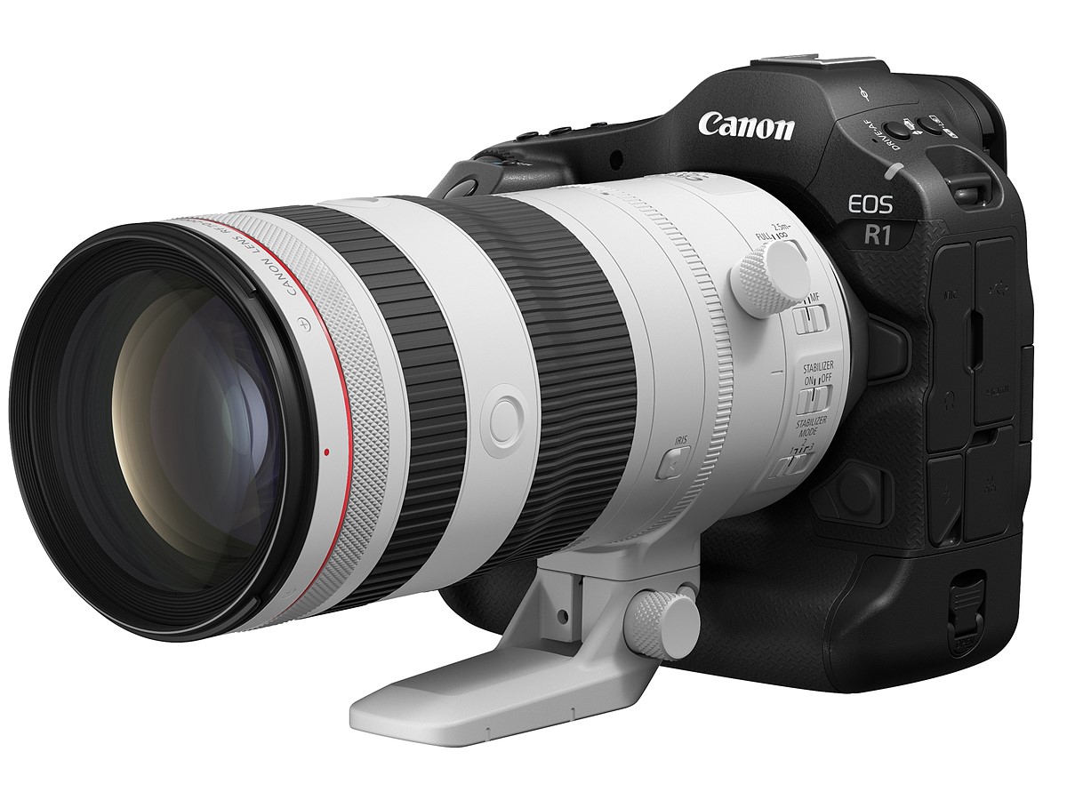 Canon unveils the RF 70-200mm F2.8 L IS USM Z: Bring on the