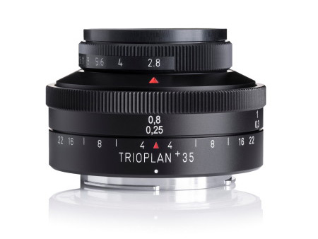 Meyer Optik launches Kickstarter campaign to fund third Trioplan