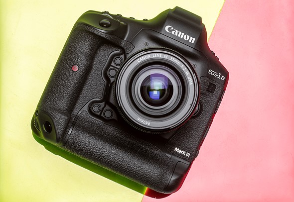 Canon EOS-1D X Mark III review: DPReview | Photography News, Gear