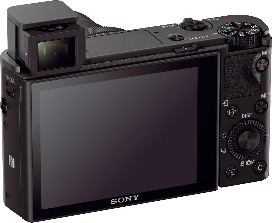 Sony announces Cyber-shot DSC RX100 III with EVF and F1.8-2.8 zoom