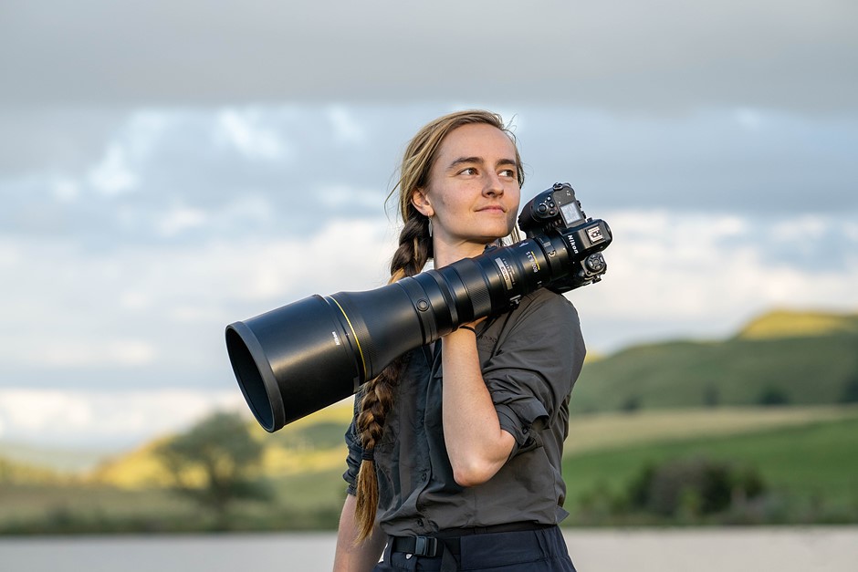 Nikon reveals its new $6,500 800mm F6.3 VR S super telephoto lens