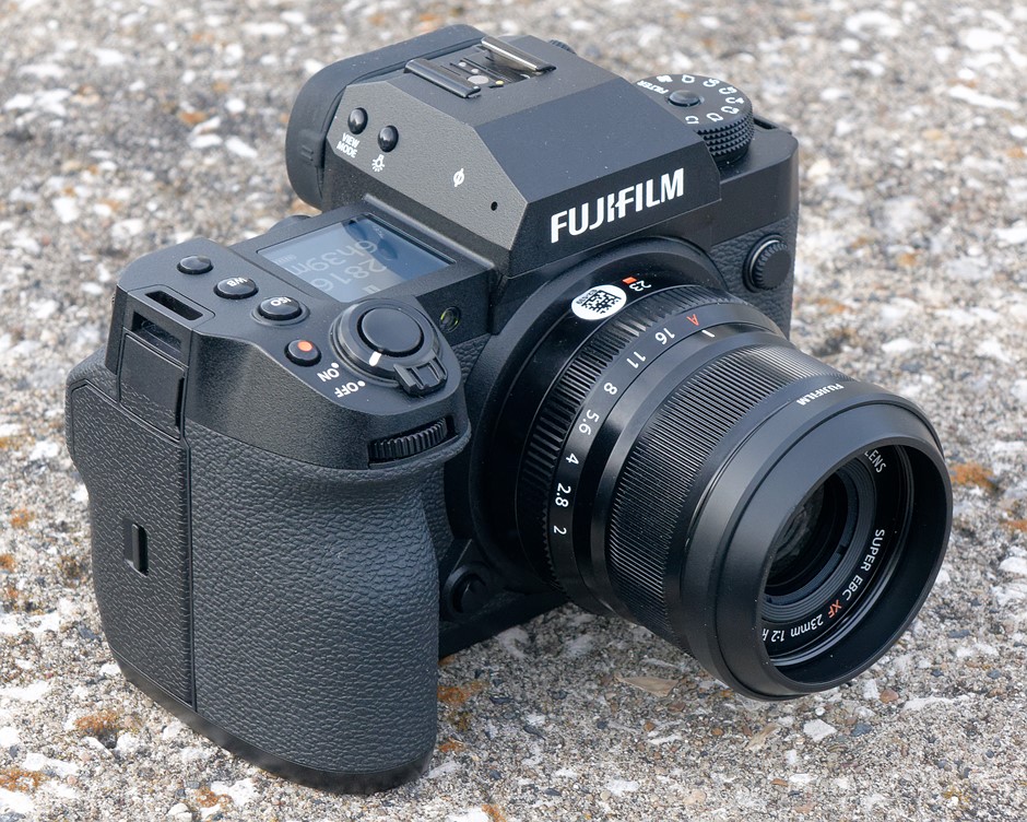 Fujifilm XF23mm F2 R WR lens review: DPReview | Photography News