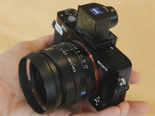 Just Posted: Sony Cyber-shot DSC-RX1 full frame fixed lens camera