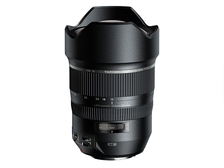 Tamron announces SP 15-30mm F/2.8 release date and $1200 price