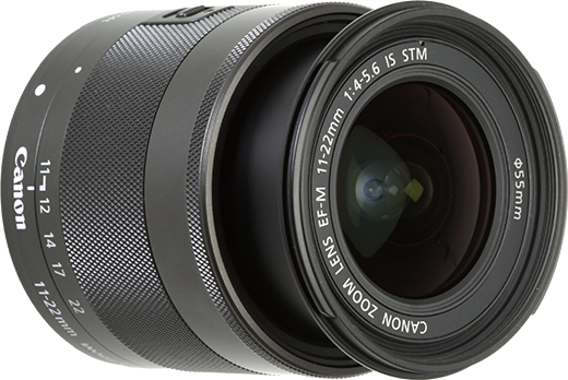 Canon EF-M 11-22mm f/4-5.6 IS STM Preview: DPReview | Photography