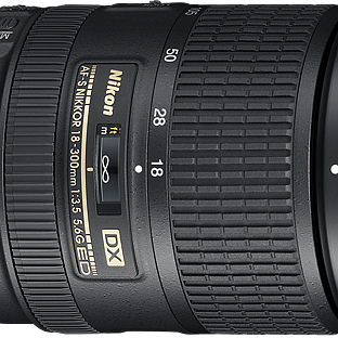 Nikon launches AF-S DX Nikkor 18-300mm F3.5-5.6G ED VR superzoom