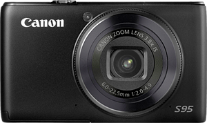 Canon unveils PowerShot S95 premium compact: DPReview