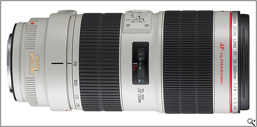 Canon releases EF 70-200mm F2.8 L IS II USM lens: DPReview