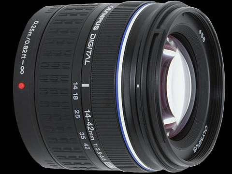 Olympus Zuiko Digital 14-42mm 1:3.5-5.6 ED review: DPReview