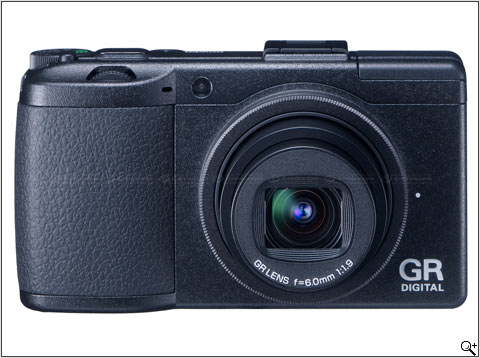 Ricoh unveils GR Digital III digital compact: DPReview