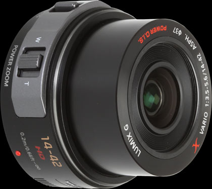 Panasonic Lumix G X Vario PZ 14-42mm F3.5-5.6 ASPH Power OIS Hands