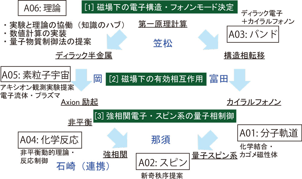 A06：1000T非摂動磁場効果の理論 | 計画研究 | 1000テスラ超強磁場