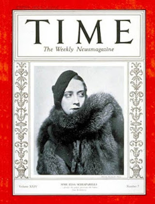 1528夜 『ショッキング・ピンクを生んだ女』 エルザ・スキャパレリ