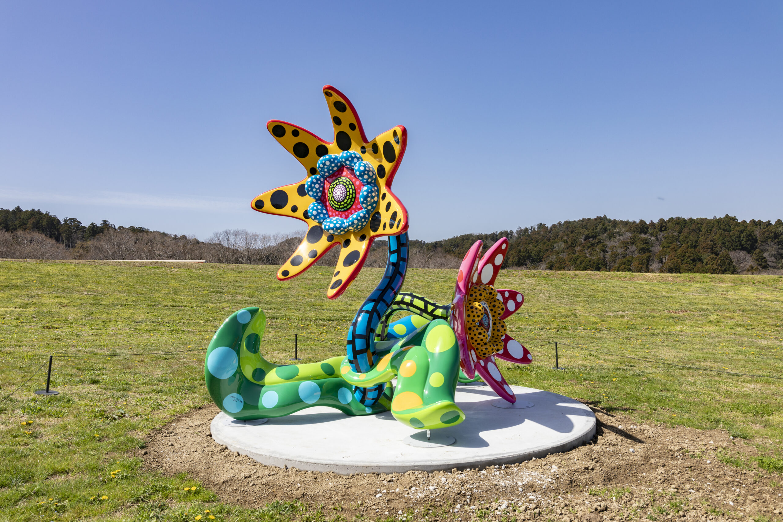 明日咲く花 - 百年後芸術祭