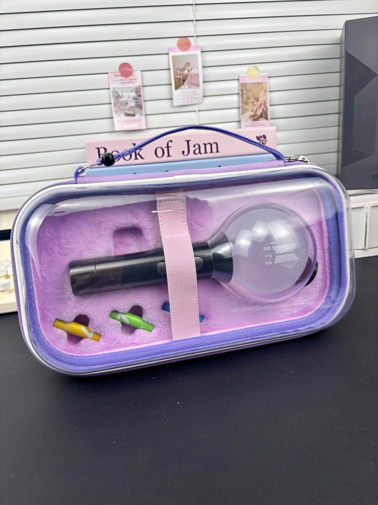 クリアペンライトケースバッグ【BTS】 – 100StarS