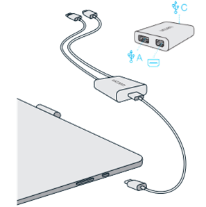 コンピュータへの接続