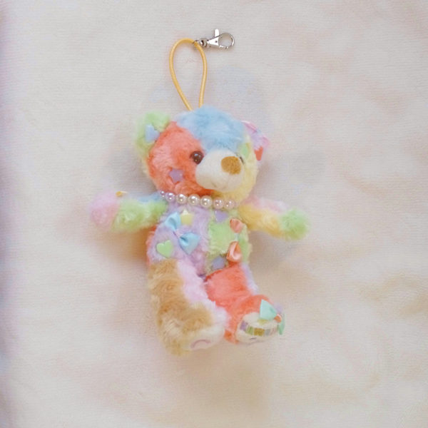 イルミ KAWAII ベア パステル光るカラフルぬいぐるみ 29cm KAWAII BEAR