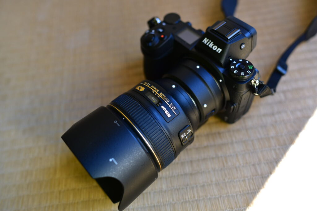 NIKKOR Z 50mm f1.8 Sの作例とレビュー、AF-S NIKKOR 58mm F1.4G と