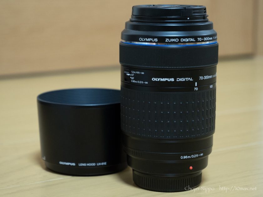 往年の個人的名玉、ZUIKO DIGITAL ED 70-300mm F4.0-5.6を再び購入の巻
