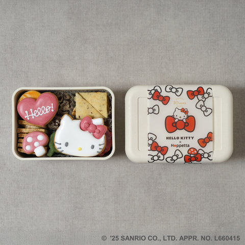 ハローキティ HELLO KITTY × Hoppetta クッキーボックス ◎ / 記念日