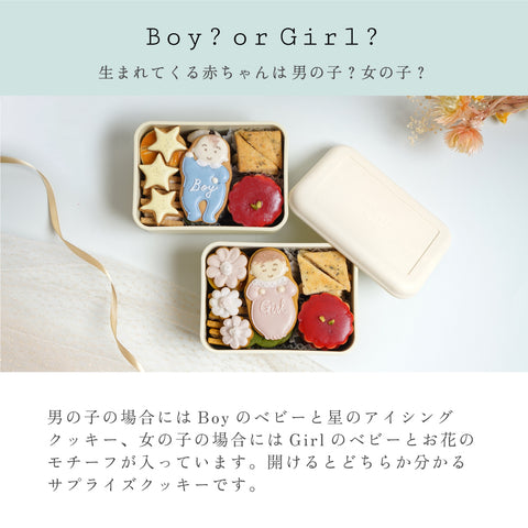 クッキーボックス クロリ ジェンダーリビール – 10mois 公式オンライン