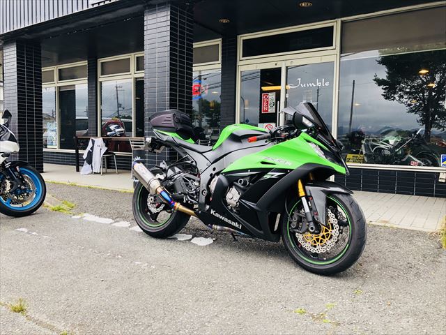 カワサキ ZX-10R(2014)フルパワー化ECU書き換え＆セッティング