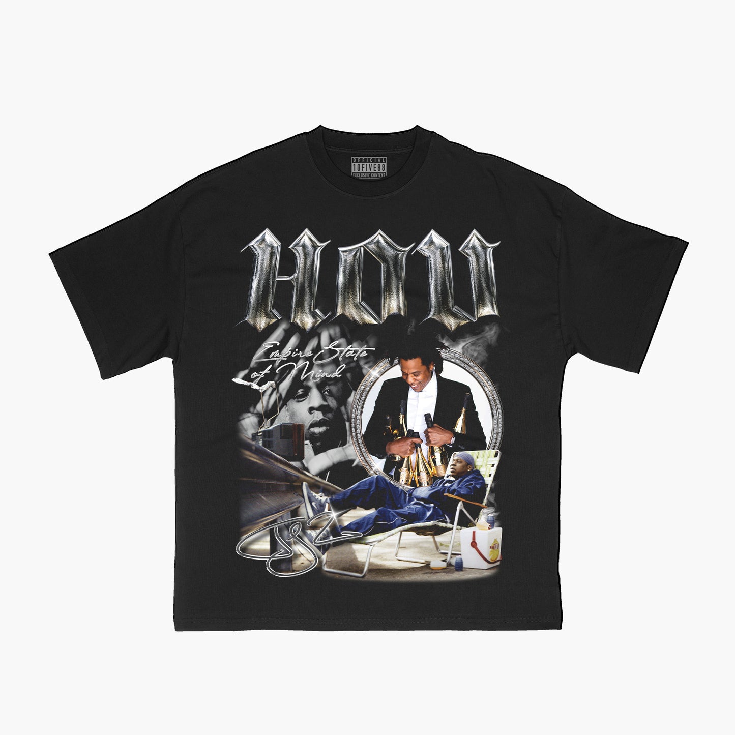 HOV + Jigga Jay-z Dedication Tee. – @10five88