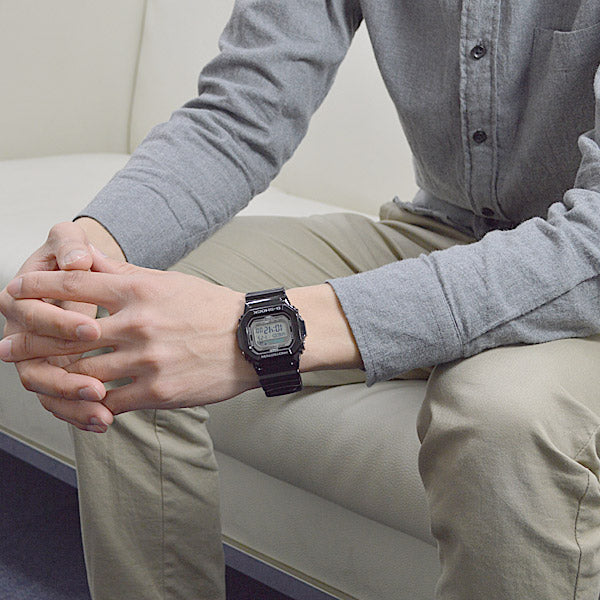 カシオ Gショック G-SHOCK G-LIDE Gライド ブラック×ブラック GLX