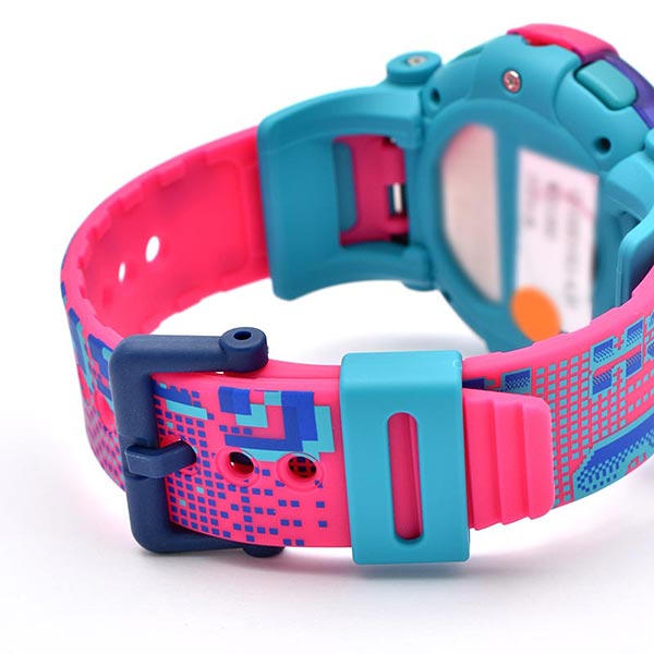カシオ Gショック G-SHOCK New Jason 80's Multi Color × Digital