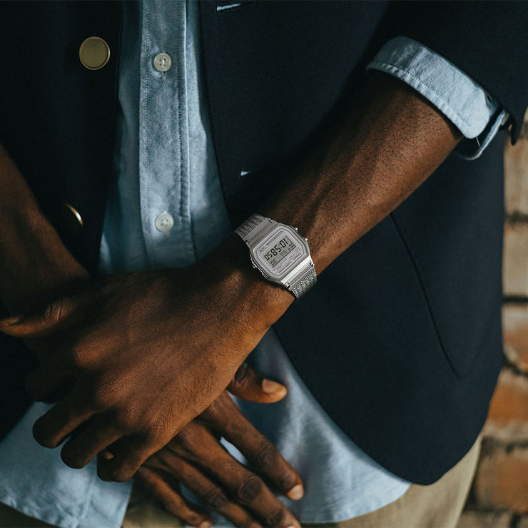 カシオ クラシック CASIO CLASSIC A158WEM-7JF ユニセックス｜腕時計本舗