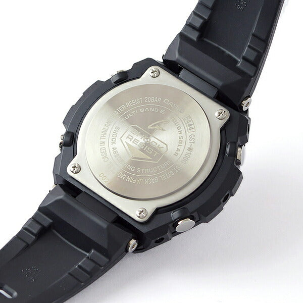 カシオ Gショック G-SHOCK Gスチール ソーラー電波 GST-W100G-1BJF
