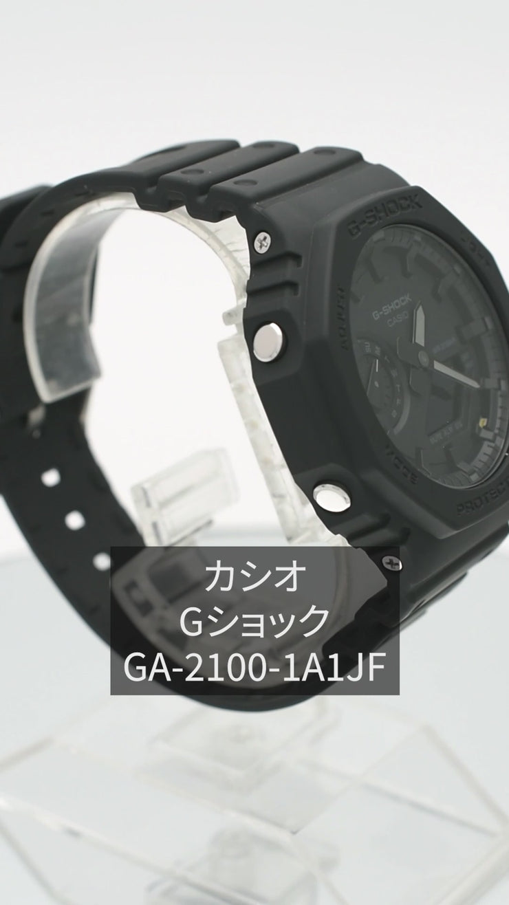 カシオ Gショック G-SHOCK カーボンコアガード構造 GA-2100-1A1JF