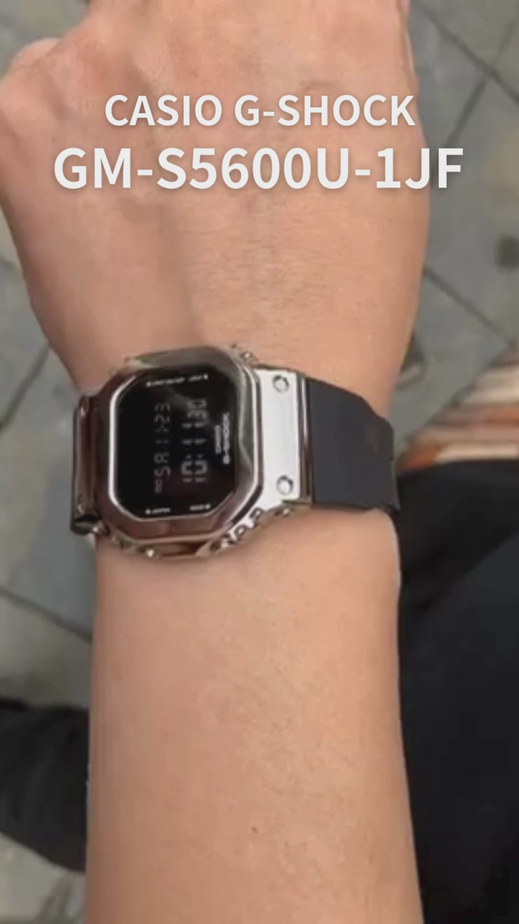 カシオ Gショック G-SHOCK GM-S5600U-1JF ユニセックス｜腕時計本舗