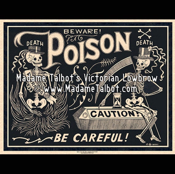 MM054 Madame Talbot Posters | The Weeping Glass