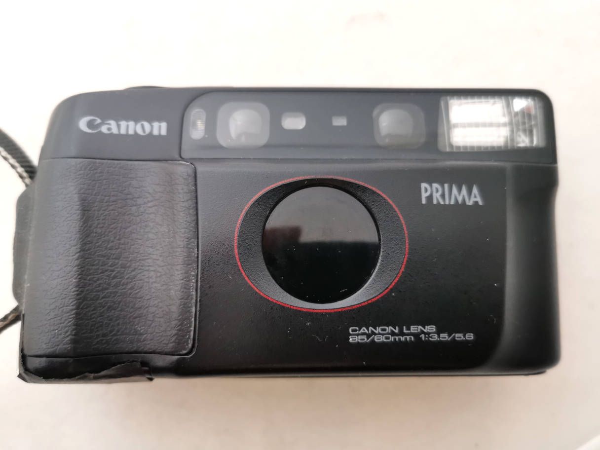 Canon Prima Tele (Sure Shot Multi Tele, Autoboy Tele 6) and Date